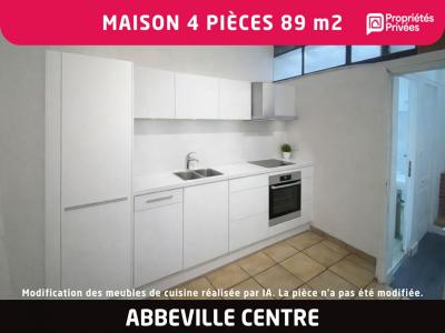 Annonce Vente 4 pi�ces Maison Abbeville 80