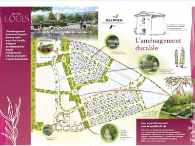 Annonce Vente Terrain Montelimar 26