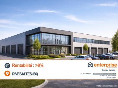 For sale Rivesaltes 1900 m2 Pyrenees orientales (66600) photo 0