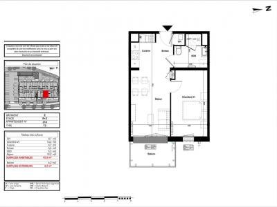 Louer Appartement Cormontreuil 659 euros