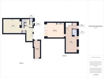 For sale Biarritz 3 rooms 97 m2 Pyrenees atlantiques (64200) photo 1