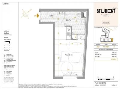 Annonce Location Appartement Nantes 44