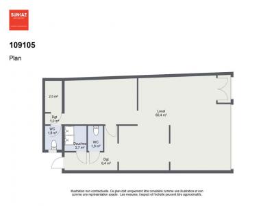 For rent Port 65 m2 Reunion (97420) photo 4