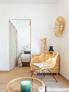 Louer Appartement 30 m2 Marseille-7eme-arrondissement