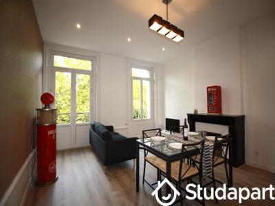 For rent Saint-etienne 1 room 14 m2 Loire (42000) photo 0