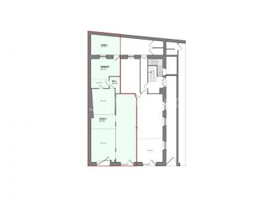 For rent Pau 3 rooms 89 m2 Pyrenees atlantiques (64000) photo 1