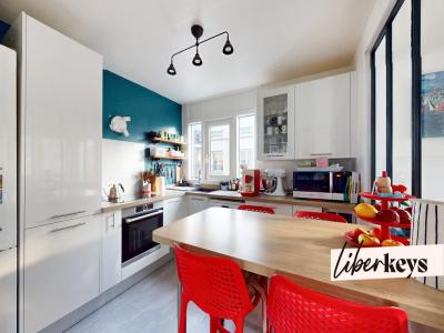 Acheter Appartement 80 m2 Garenne-colombes