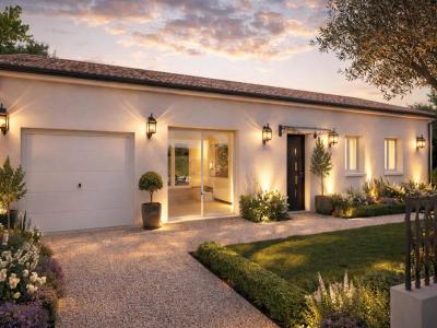 Acheter Maison 101 m2 Burgaud