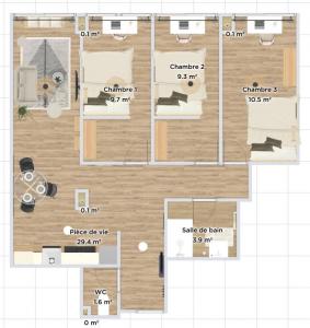 Acheter Appartement Nancy 99900 euros