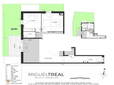 Acheter Appartement Soorts-hossegor 520000 euros