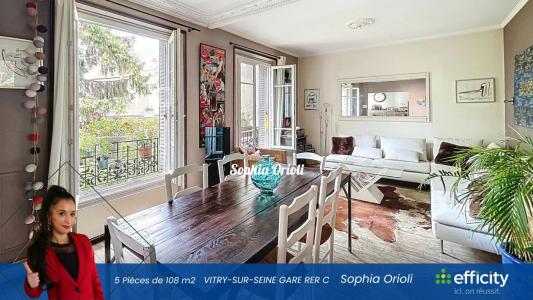 Annonce Vente 5 pi�ces Appartement Vitry-sur-seine 94