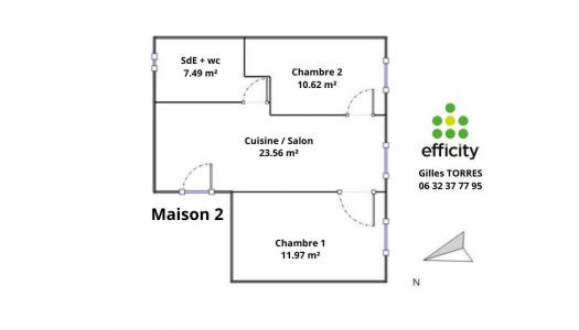 Acheter Maison 154 m2 Bouc-bel-air