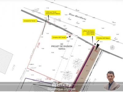 Acheter Terrain Chatelaudren 44000 euros