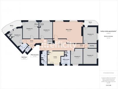 Annonce Vente 8 pi�ces Appartement Bourg-en-bresse 01