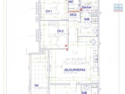 Annonce Vente Appartement Saint-denis 974