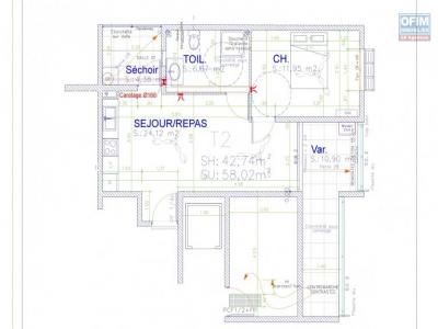 Annonce Vente Appartement Saint-denis 974