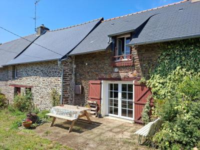 For sale Mauron 4 rooms 80 m2 Morbihan (56430) photo 0