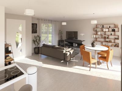 Acheter Maison 90 m2 Cleville