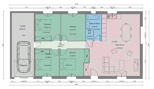 For sale Alleriot 6 rooms 100 m2 Saone et loire (71380) photo 1