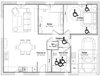 For sale Marcilly-sur-tille 4 rooms 80 m2 Cote d'or (21120) photo 2