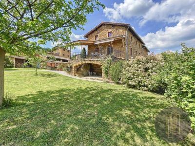 For sale Ville-sur-jarnioux 6 rooms 159 m2 Rhone (69640) photo 2