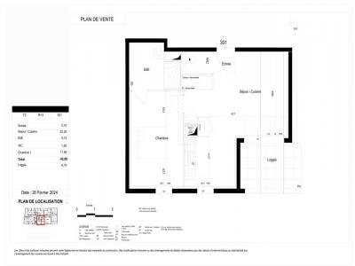 For rent Biscarrosse 2 rooms 42 m2 Landes (40600) photo 0