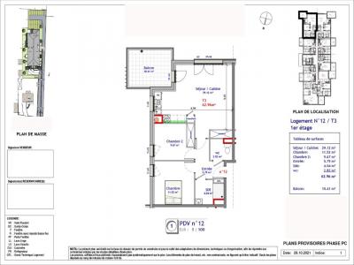 Annonce Location 3 pi�ces Appartement Saran 45