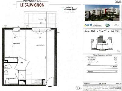 Annonce Location 2 pi�ces Appartement Perpignan 66