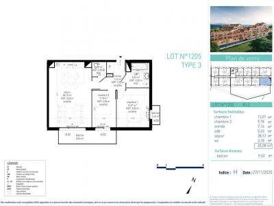 Annonce Location 3 pi�ces Appartement Valenciennes 59