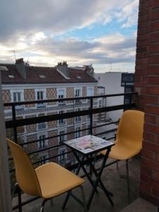 For rent Asnieres-sur-seine 2 rooms 37 m2 Hauts de Seine (92600) photo 0