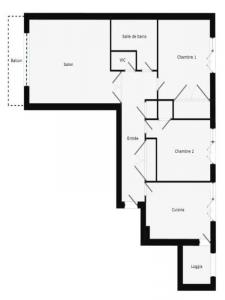 Acheter Appartement 64 m2 Nantes