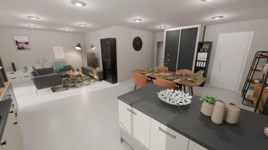 Acheter Maison 81 m2 Saint-vincent-sur-jard