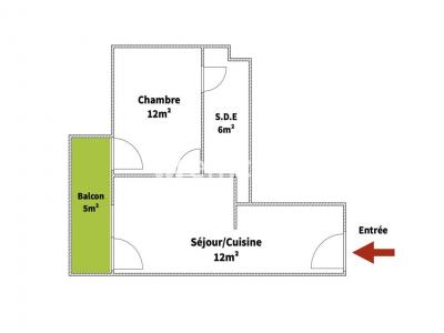 Acheter Appartement 38 m2 Massy