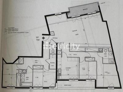 Acheter Appartement 140 m2 Saint-mande