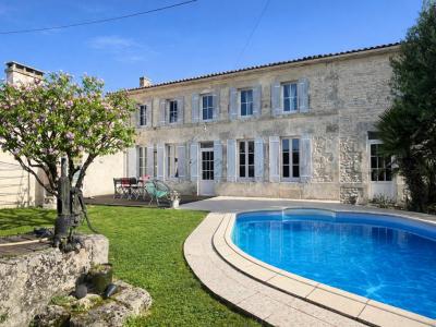 For sale Chay 5 rooms 240 m2 Charente maritime (17600) photo 0