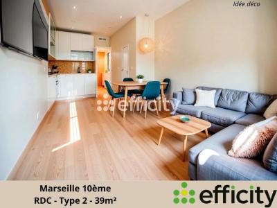 For sale Marseille-10eme-arrondissement 2 rooms 39 m2 Bouches du Rhone (13010) photo 0