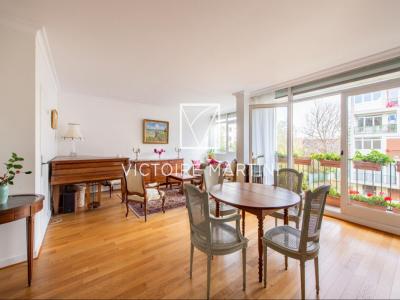 Acheter Appartement 85 m2 Saint-cloud