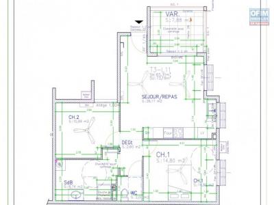 Annonce Vente Appartement Saint-denis 974