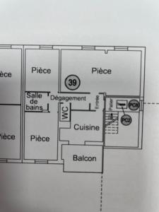 Annonce Vente 3 pi�ces Appartement Algolsheim 68