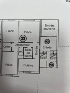 Annonce Vente 3 pi�ces Appartement Algolsheim 68