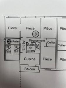 Annonce Vente 3 pi�ces Appartement Algolsheim 68