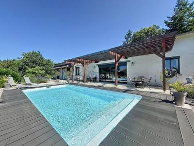 For sale Abjat-sur-bandiat 9 rooms 240 m2 Dordogne (24300) photo 0