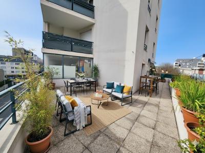 Acheter Appartement 75 m2 Lyon-8eme-arrondissement
