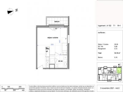 Louer Appartement Maromme 492 euros