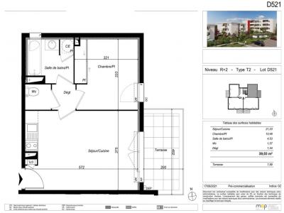 Louer Appartement 39 m2 Perpignan