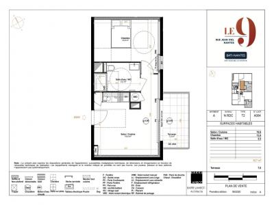 Annonce Location 2 pi�ces Appartement Nantes 44