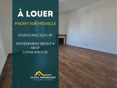 For rent Pagny-sur-moselle 1 room 32 m2 Meurthe et moselle (54530) photo 0