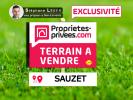 Vente Terrain Sauzet 1170 m2