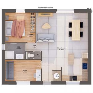 Acheter Maison 62 m2 Falaise