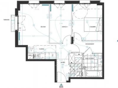 Annonce Location 3 pi�ces Appartement Mantes-la-jolie 78